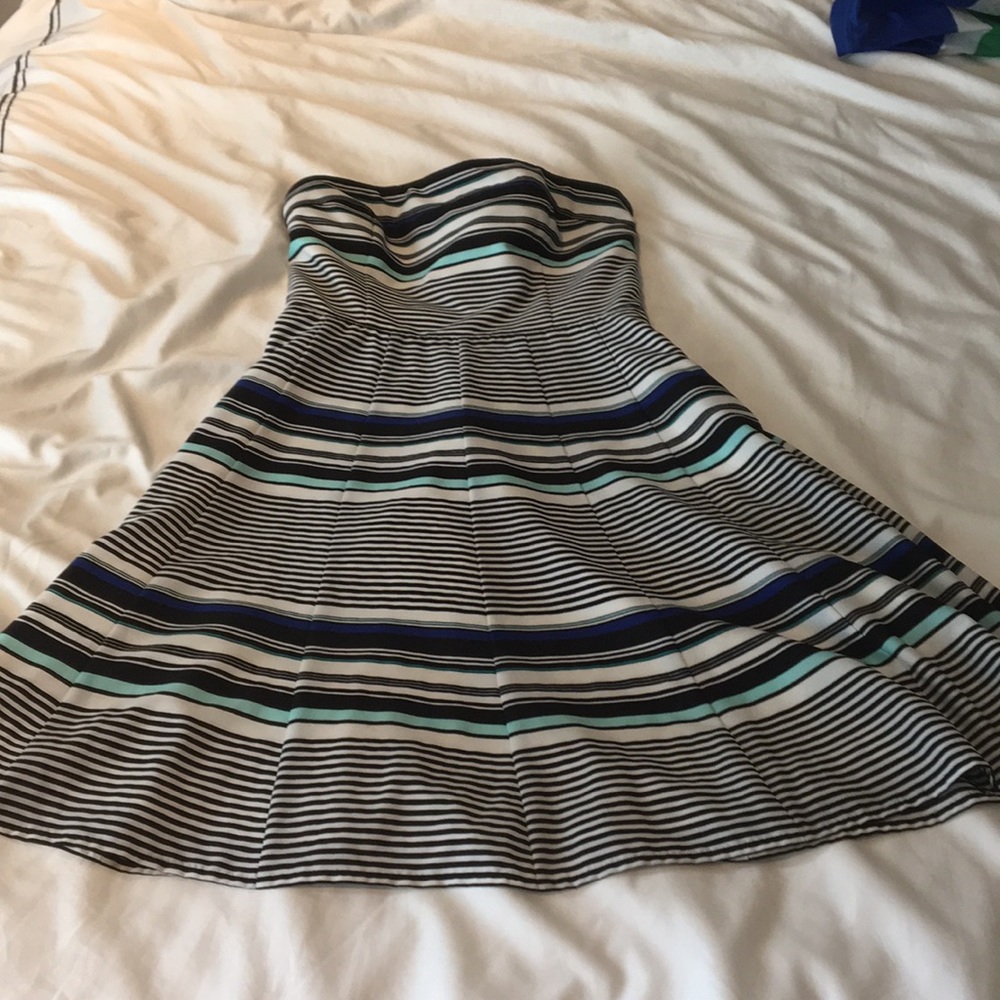 Summer strapless dress